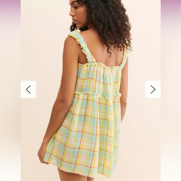 Anthropologie Plaid Sundress - Picture 7 of 7